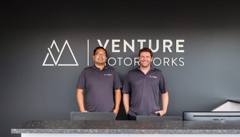 Meet the Founders of Venture Motorworks