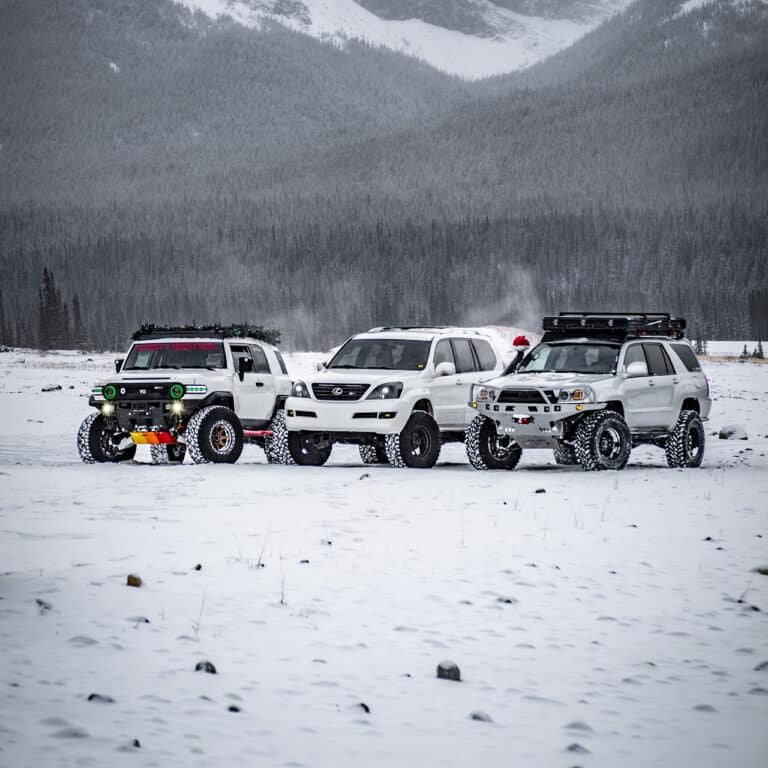 Venture Motorworks Snow Wheeling Trip – February 4, 2023
